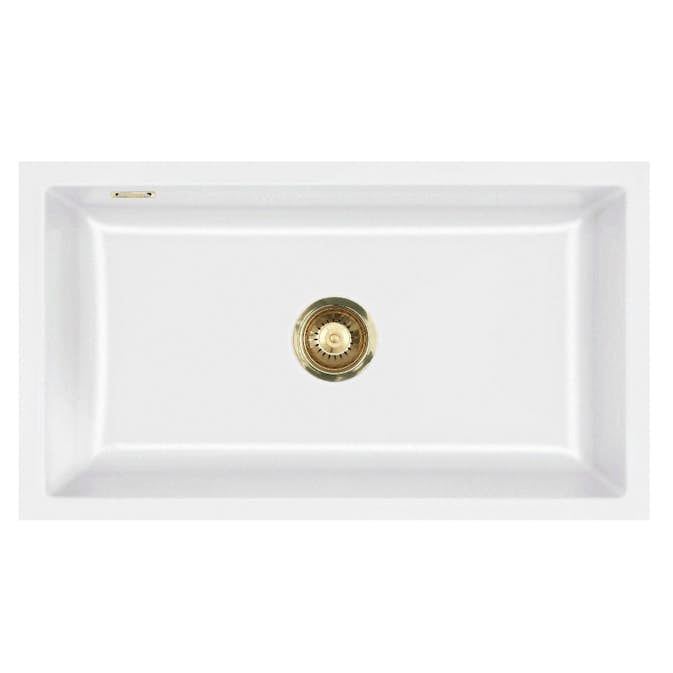 Diskho Lavabo Mera 80 U Keramik