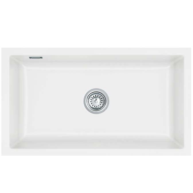 Diskho Lavabo Mera 80 U keramik för Undermontering