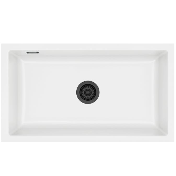 Diskho Lavabo Mera 80 U keramik för Undermontering