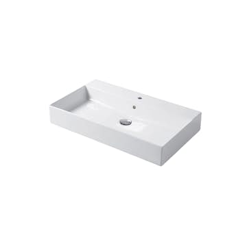 Enkelhandfat Miller Badrum Bloc Porslin