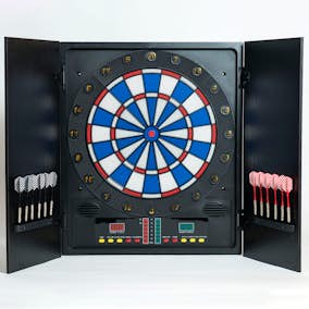 Darttavla Catdart Walker Elektronisk med LCD-Display & Softip-Pilar