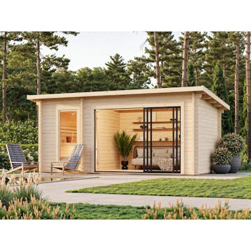 Bastu Palmako Sanna 13,5 m2