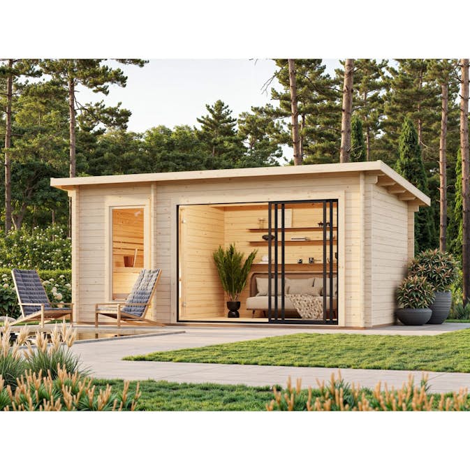 Bastu Palmako Sanna 13,5 m2