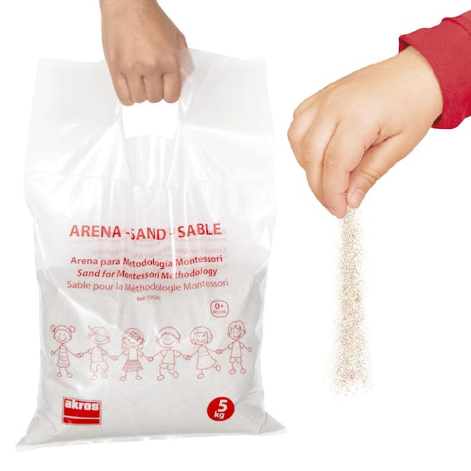 Sand ABA Skol Naturlig Kisel 5 Kg