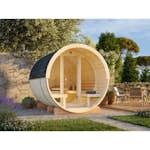 Bastutunna Palmako Anita 1,3, 0,7 m2 Med Glasvägg