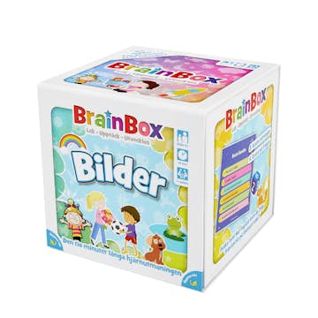 Spel ABA Skol Brainbox Bilder