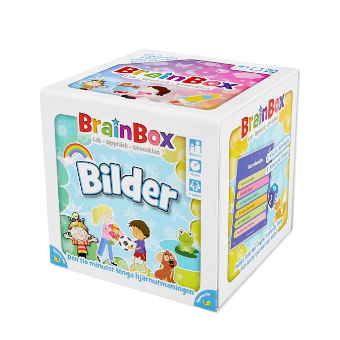 Spel ABA Skol Brainbox Bilder