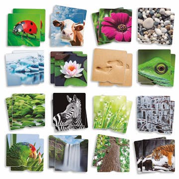 Spel ABA Skol Maxi Memo Med Taktil Yta