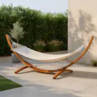 Hängmatta Venture Home Hedvig Inkl. Träställning Utomhus
