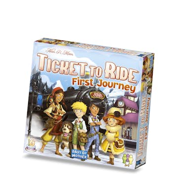 Spel ABA Skol Ticket to Ride First Journey