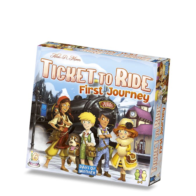 Spel ABA Skol Ticket to Ride First Journey
