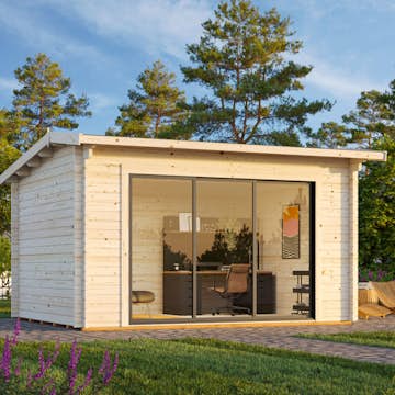 Stuga Palmako Ines 11,7 m2 (inv. 11,1 m2)