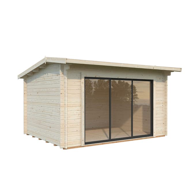 Stuga Palmako Ines 11,7 m2 (inv. 11,1 m2)