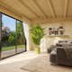 Stuga Palmako Ines 11,7 m2 (inv. 11,1 m2)