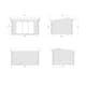 Stuga Palmako Ines 11,7 m2 (inv. 11,1 m2)