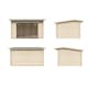Stuga Palmako Ines 11,7 m2 (inv. 11,1 m2)