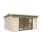 Stuga Palmako Ines 14,4 m2 (inv. 13,7 m2)