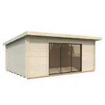 Stuga Palmako Lea 20,1 m2 (inv. 19,4 m2)