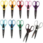 Mönstersaxar Creativ Company L: 16 cm 10 St/1 Förp