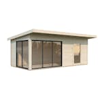 Stuga Palmako Andrea 17,9 m2 (inv. 17,1 m2)