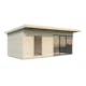 Stuga Palmako Andrea 17,9 m2 (inv. 17,1 m2)