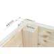 Stuga Palmako Andrea 17,9 m2 (inv. 17,1 m2)