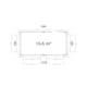 Kiosk Palmako Lenna 16,6 m2 Set 312