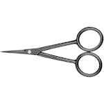 Silhuettsax Creativ Company L: 11 cm Höger 1 St