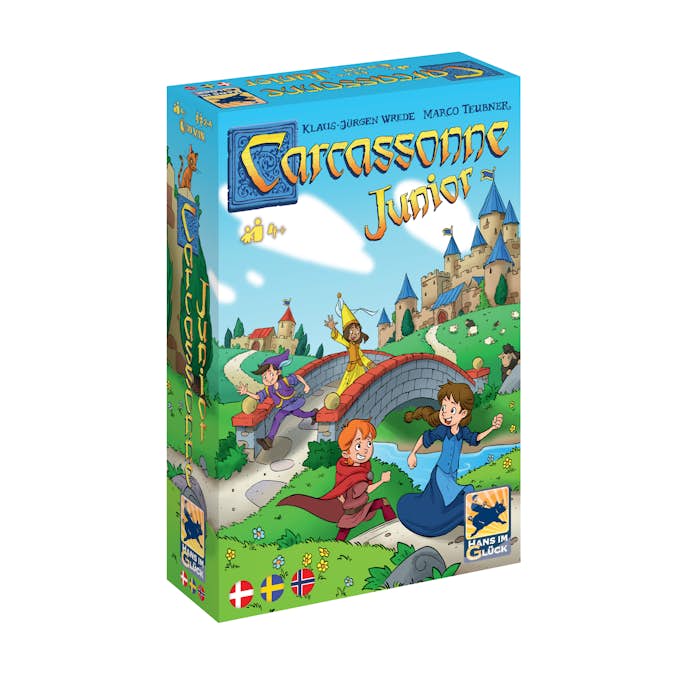 Spel ABA Skol Carcassonne Junior