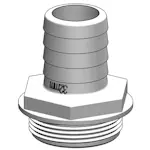 Koppling Tru-design till Aquavalve Rak