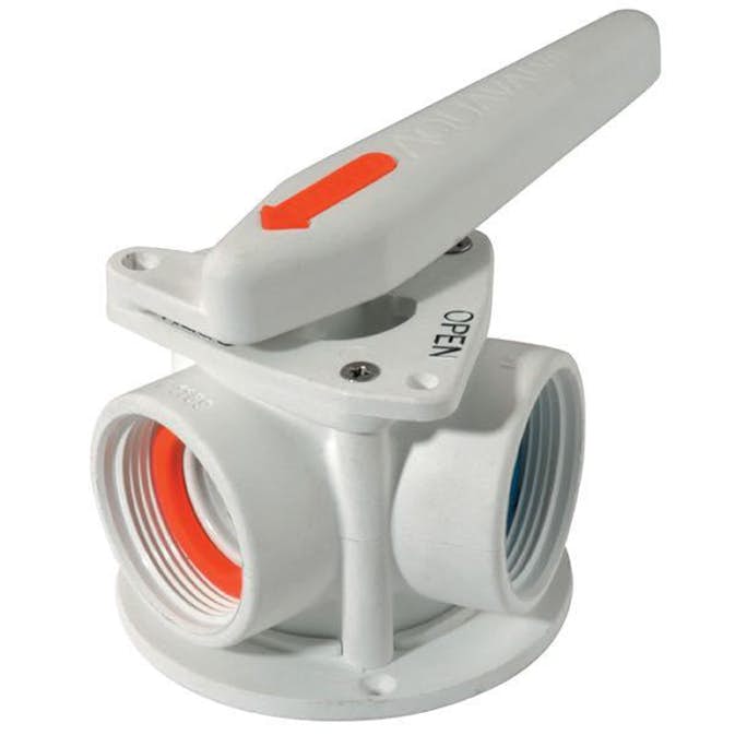 Y-Ventil Tru-design till Septiktank