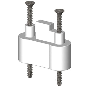 Distans Tru-design till Y-ventil