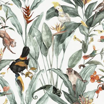 Tapet Superfresco Easy Amazonia Ön