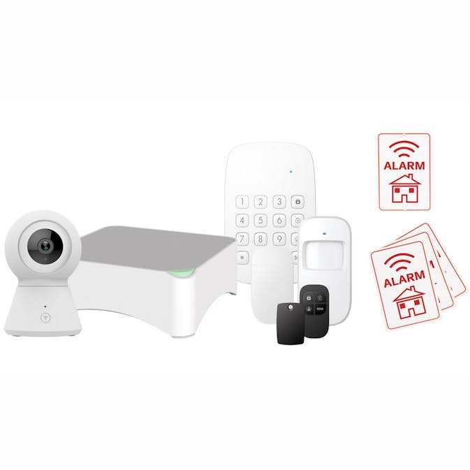 Hemlarm Denver Smart Home Alarm Vit