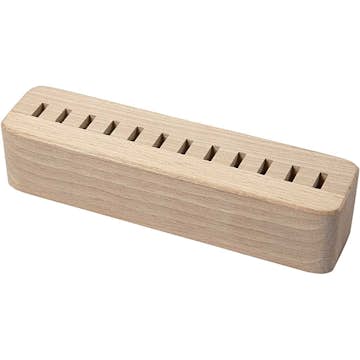 Saxhållare Creativ Company LxB 17x4,3 cm 1 St