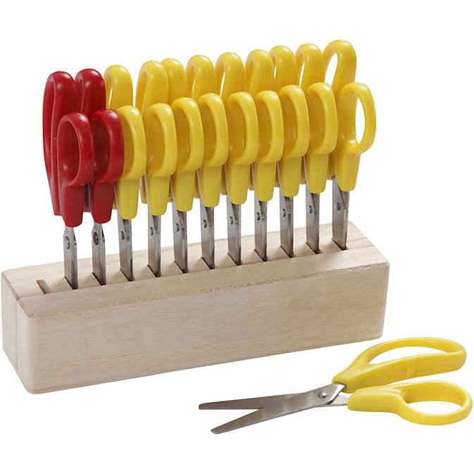 Barnsax Creativ Company L: 12,5 cm Rund 12 St