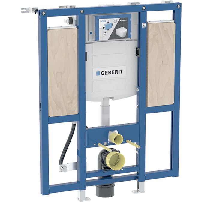 WC-Fixtur Geberit Sigma 112 HCP för Tillgänglighetsanpassad WC med Armstöd