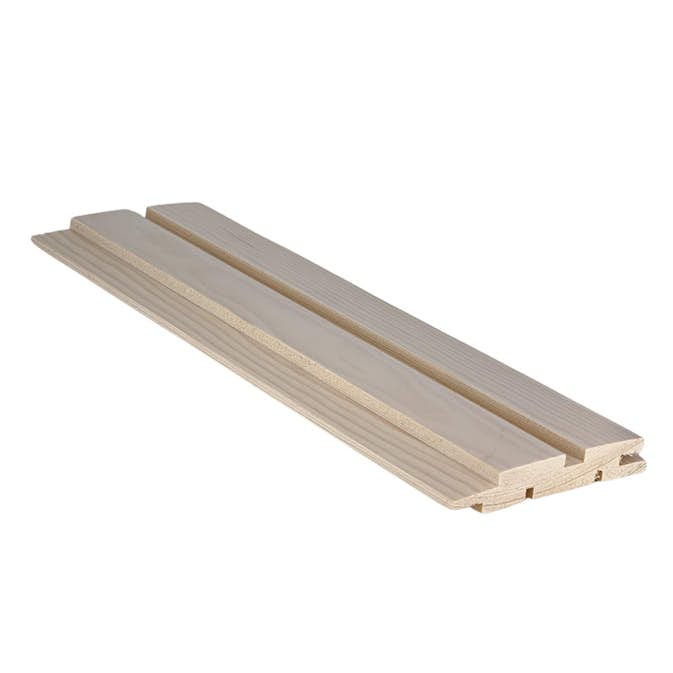 Ribbpanel CENT Ändspontat 15x95x2380 mm