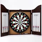 Dartskåp Catdart Complete Kings Head Darttavla & Dartpilar
