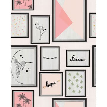 Tapet Lutéce Origami Cadre 11201003