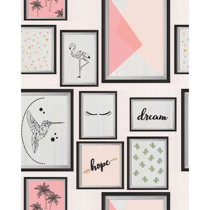 Tapet Lutéce Origami Cadre 11201003