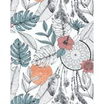 Tapet Lutéce Attrape Reves Orange 11201505