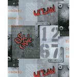 Tapet Lutéce Urban Style Rouge 11201710