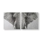 Tavla Art For The Home Majestic Elefant Set