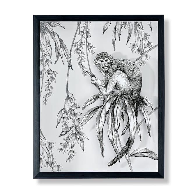 Tavla Art For The Home Saimiri Monkey