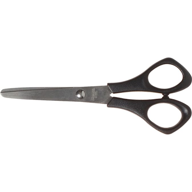 Skolsax Creativ Company L: 14 cm Rund Höger Svart 1 St
