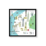 Tavla Art For The Home The Big Apple