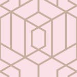 Tapet Boutique Julien McDonald Disco Vogue Rosa