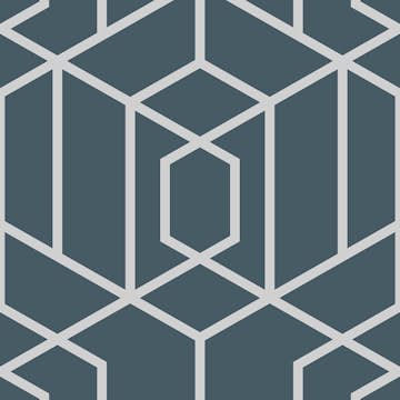 Tapet Boutique Julien McDonald Disco Vogue Blå