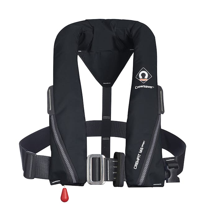 Flytväst Crewsaver Crewfit Auto 165N Sele Sport